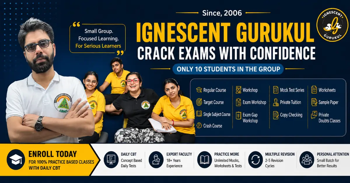 Ignescent Gurukul JEE